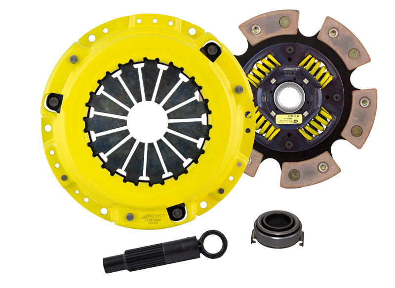1992-2001 Honda Prelude 2.2L 4-CYL ACT Clutch Kit Sport/Race Sprung 6 Pad Kit - HA3-SPG6 - Advanced Clutch