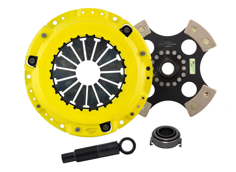 1992-2001 Honda Prelude 2.2L 4-CYL ACT Clutch Kit Sport/Race Rigid 4 Pad Kit - HA3-SPR4 - Advanced Clutch