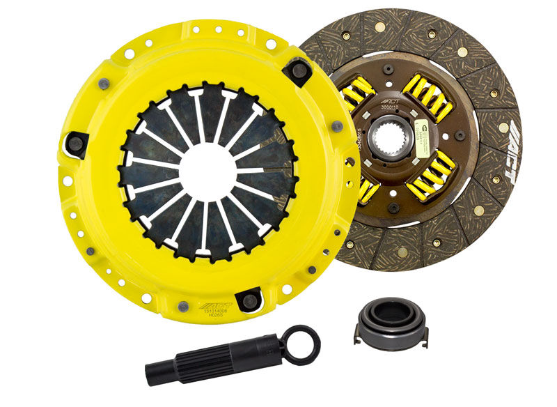 1992-2001 Honda Prelude 2.2L 4-CYL ACT Clutch Kit Sport/Perf Street Sprung Kit - HA3-SPSS - Advanced Clutch