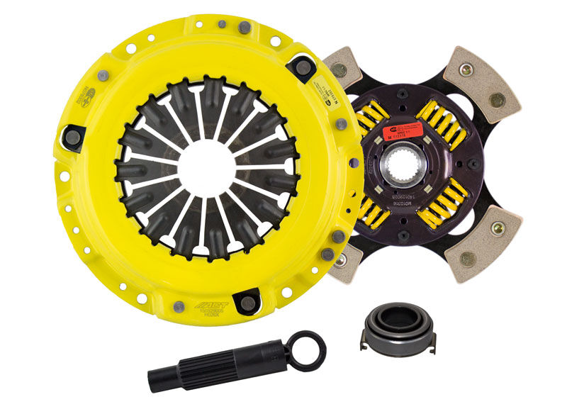 1992-2001 Honda Prelude 2.2L 4-CYL ACT Clutch Kit XT/Race Sprung 4 Pad Kit - HA3-XTG4 - Advanced Clutch