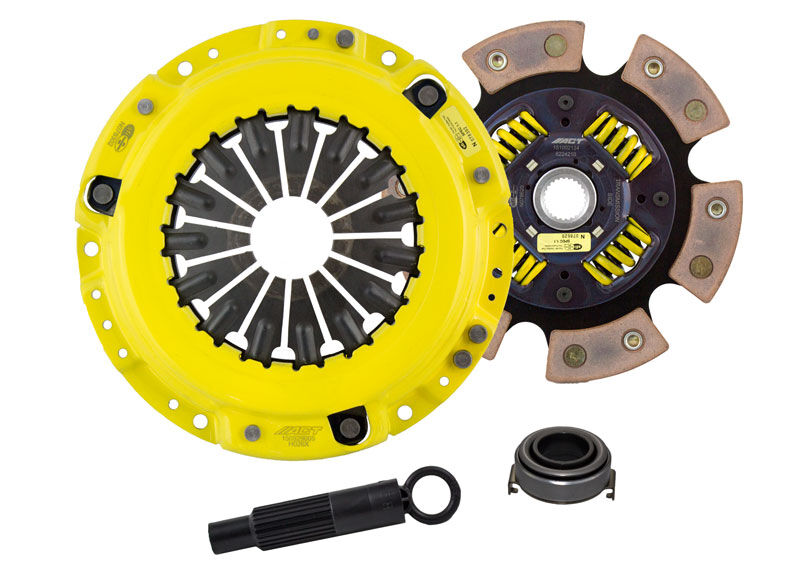 1992-2001 Honda Prelude 2.2L 4-CYL ACT Clutch Kit XT/Race Sprung 6 Pad Kit - HA3-XTG6 - Advanced Clutch