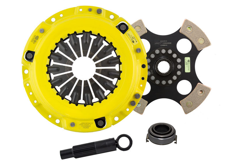 1998-2002 Honda Accord 2.3L 4-CYL ACT Clutch Kit XT/Race Rigid 4 Pad Kit - HA3-XTR4 - Advanced Clutch