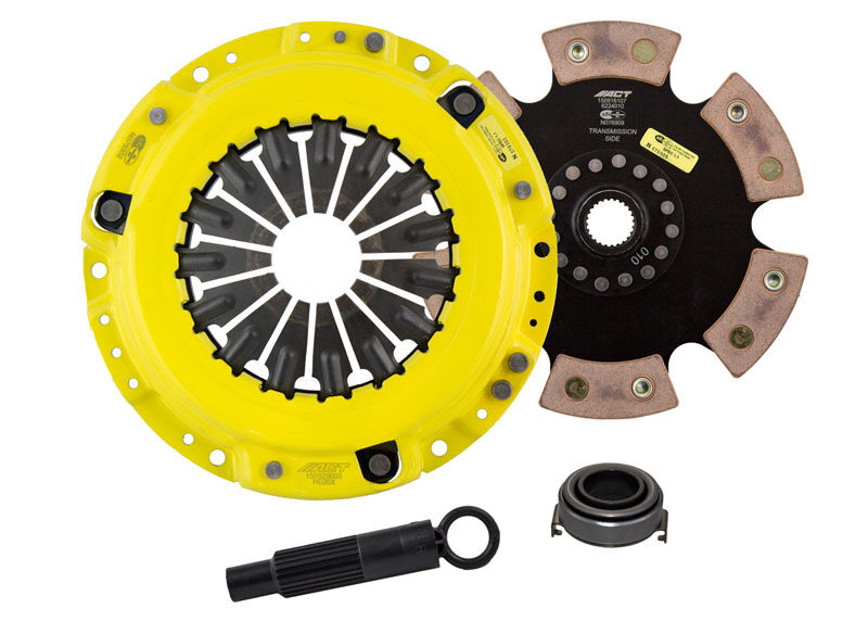 1998-2002 Honda Accord 2.3L 4-CYL ACT Clutch Kit XT/Race Rigid 6 Pad Kit - HA3-XTR6 - Advanced Clutch