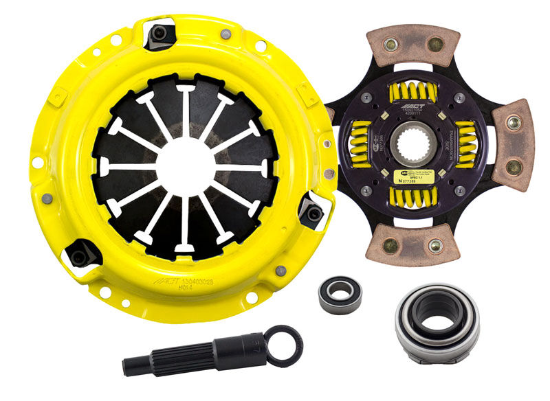 1988-1988 Honda CRX 1.5L 4-CYL ACT Clutch Kit HD/Race Sprung 4 Pad Kit - HC2-HDG4 - Advanced Clutch