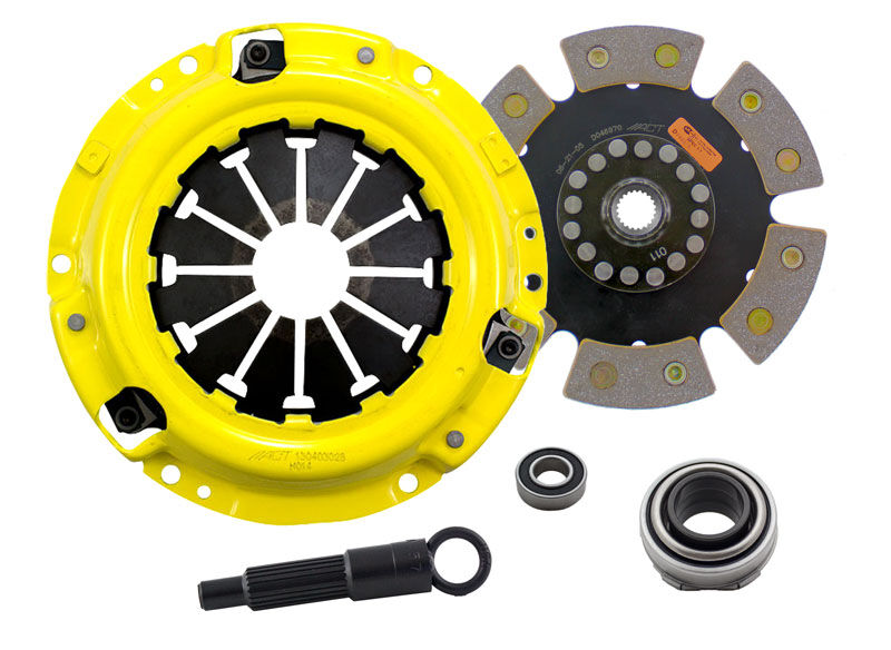 1988 Honda CRX 1.6L 4-CYL ACT Clutch Kit HD/Race Rigid 6 Pad Kit - HC2-HDR6 - Advanced Clutch
