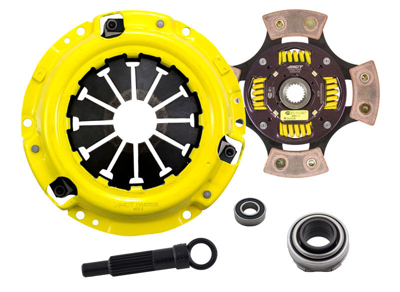 1989 Honda CRX 1.6L 4-CYL ACT Clutch Kit HD/Race Sprung 4 Pad Kit - HC3-HDG4 - Advanced Clutch