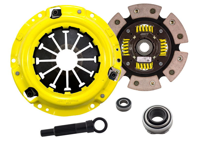 1989 Honda Civic 1.6L 4-CYL ACT Clutch Kit HD/Race Sprung 6 Pad Kit - HC3-HDG6 - Advanced Clutch