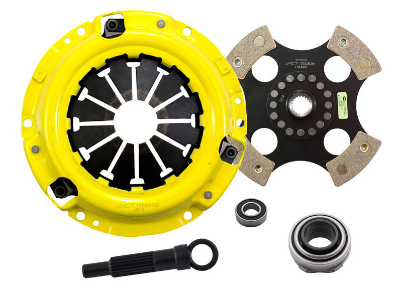 1989-1989 Honda CRX 1.5L 4-CYL ACT Clutch Kit HD/Race Rigid 4 Pad Kit - HC3-HDR4 - Advanced Clutch