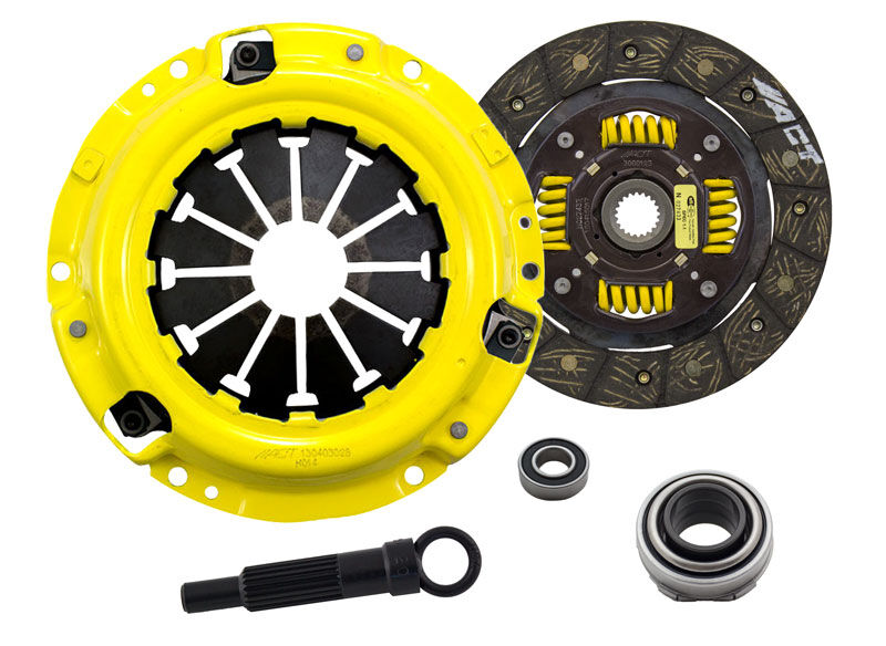 1989-1989 Honda CRX 1.5L 4-CYL ACT Clutch Kit HD/Perf Street Sprung Kit - HC3-HDSS - Advanced Clutch