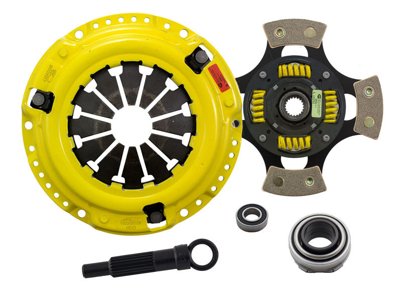 1990-1991 Honda Civic 1.6L 4-CYL ACT Clutch Kit HD/Race Sprung 4 Pad Kit - HC4-HDG4 - Advanced Clutch