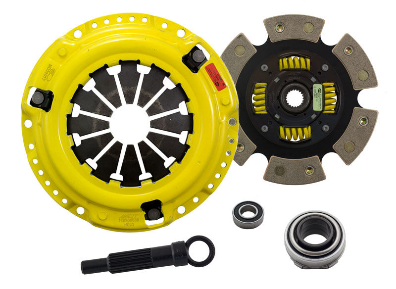 1990-1991 Honda CRX 1.5L 4-CYL ACT Clutch Kit HD/Race Sprung 6 Pad Kit - HC4-HDG6 - Advanced Clutch