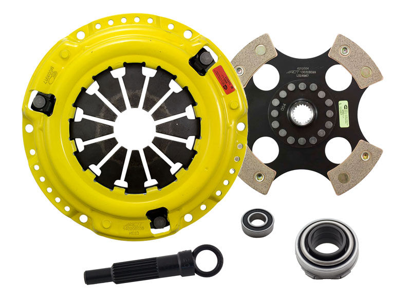 1989 Honda Civic 1.6L 4-CYL ACT Clutch Kit HD/Race Rigid 4 Pad Kit - HC4-HDR4 - Advanced Clutch