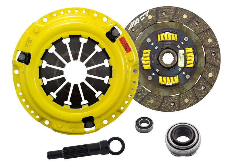 1989-1989 Honda CRX 1.5L 4-CYL ACT Clutch Kit HD/Perf Street Sprung Kit - HC4-HDSS - Advanced Clutch