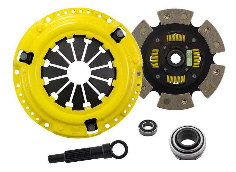 1989 Honda Civic 1.6L 4-CYL ACT Clutch Kit Sport/Race Sprung 6 Pad Kit - HC4-SPG6 - Advanced Clutch