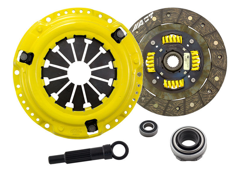 1989-1989 Honda CRX 1.5L 4-CYL ACT Clutch Kit Sport/Perf Street Sprung Kit - HC4-SPSS - Advanced Clutch