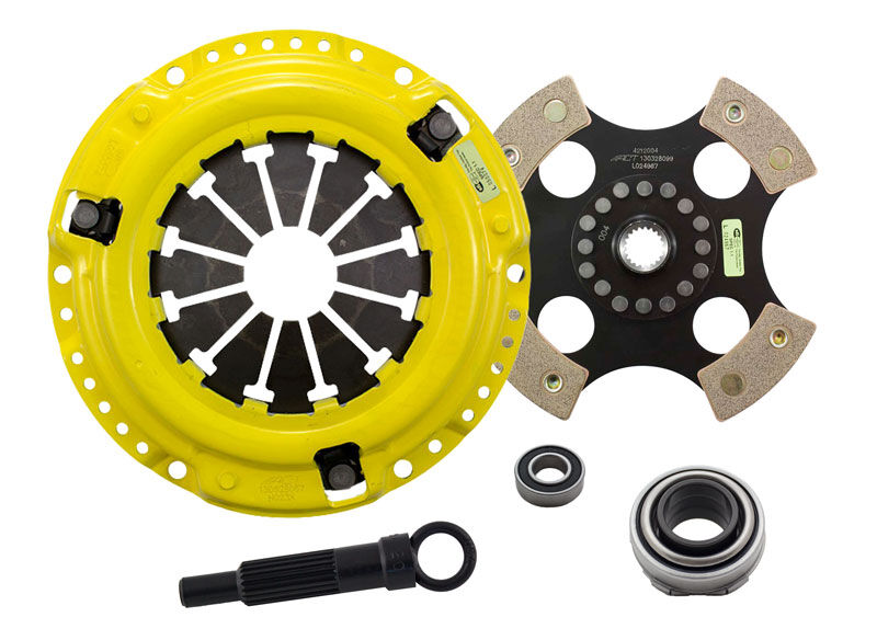 1989-1989 Honda Civic 1.5L 4-CYL ACT Clutch Kit XT/Race Rigid 4 Pad Kit - HC4-XTR4 - Advanced Clutch