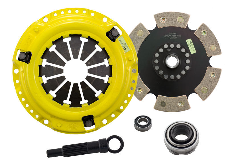 1990-1991 Honda CRX 1.6L 4-CYL ACT Clutch Kit XT/Race Rigid 6 Pad Kit - HC4-XTR6 - Advanced Clutch