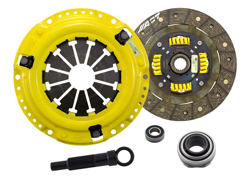 1989-1989 Honda Civic 1.5L 4-CYL ACT Clutch Kit XT/Perf Street Sprung Kit - HC4-XTSS - Advanced Clutch