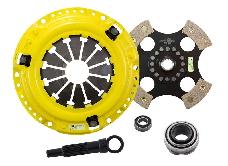 1989 Honda Civic 1.6L 4-CYL ACT Clutch Kit MaXX/Race Rigid 4 Pad Kit - HC4-XXR4 - Advanced Clutch