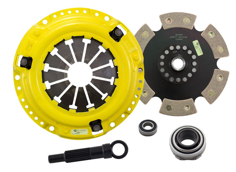 1990-1991 Honda CRX 1.5L 4-CYL ACT Clutch Kit MaXX/Race Rigid 6 Pad Kit - HC4-XXR6 - Advanced Clutch