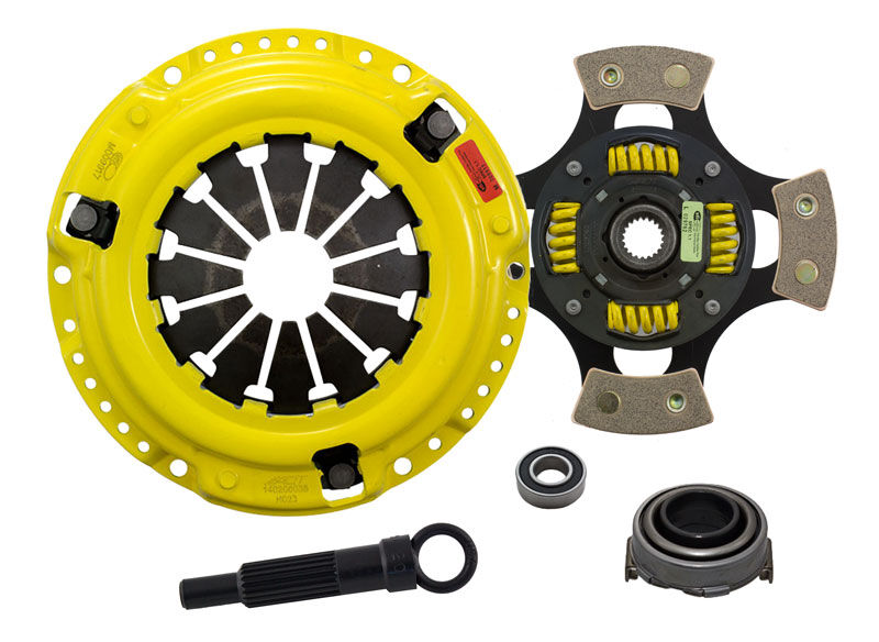 1992-2000 Honda Civic 1.6L 4-CYL ACT Clutch Kit HD/Race Sprung 4 Pad Kit - HC5-HDG4 - Advanced Clutch