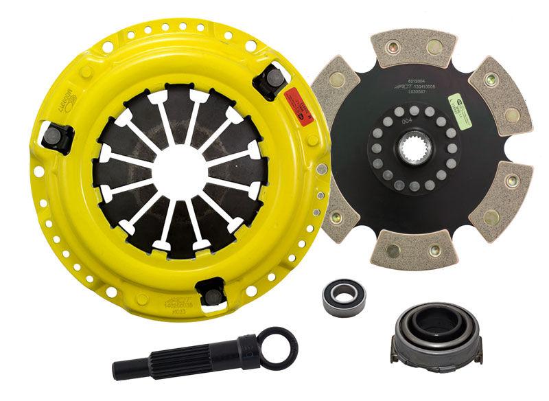 1992-1995 Honda Civic 1.5L 4-CYL ACT Clutch Kit HD/Race Rigid 6 Pad Kit - HC5-HDR6 - Advanced Clutch