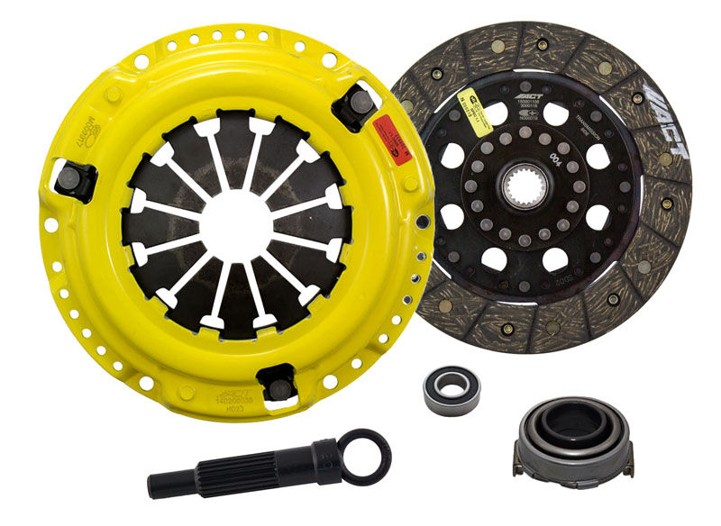 2001-2005 Honda Civic 1.7L 4-CYL ACT Clutch Kit HD/Perf Street Rigid Kit - HC5-HDSD - Advanced Clutch
