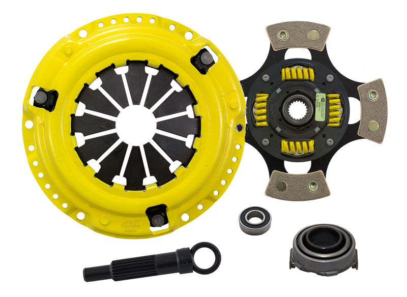 1992-1995 Honda Civic 1.5L 4-CYL ACT Clutch Kit Sport/Race Sprung 4 Pad Kit - HC5-SPG4 - Advanced Clutch