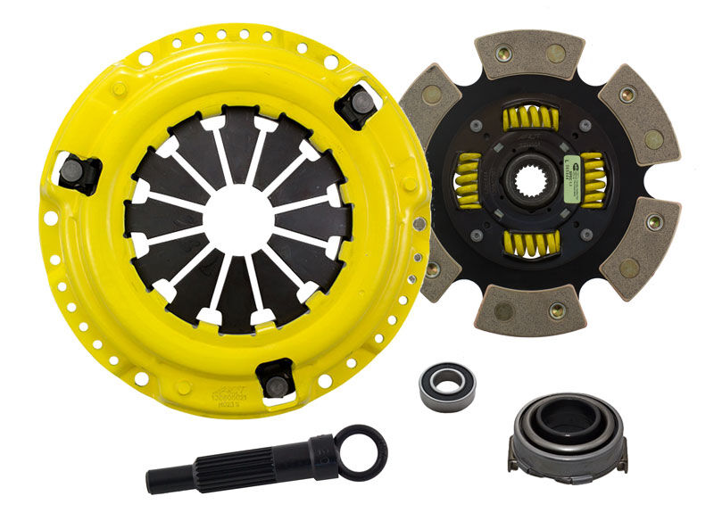 1992-2000 Honda Civic 1.6L 4-CYL ACT Clutch Kit Sport/Race Sprung 6 Pad Kit - HC5-SPG6 - Advanced Clutch