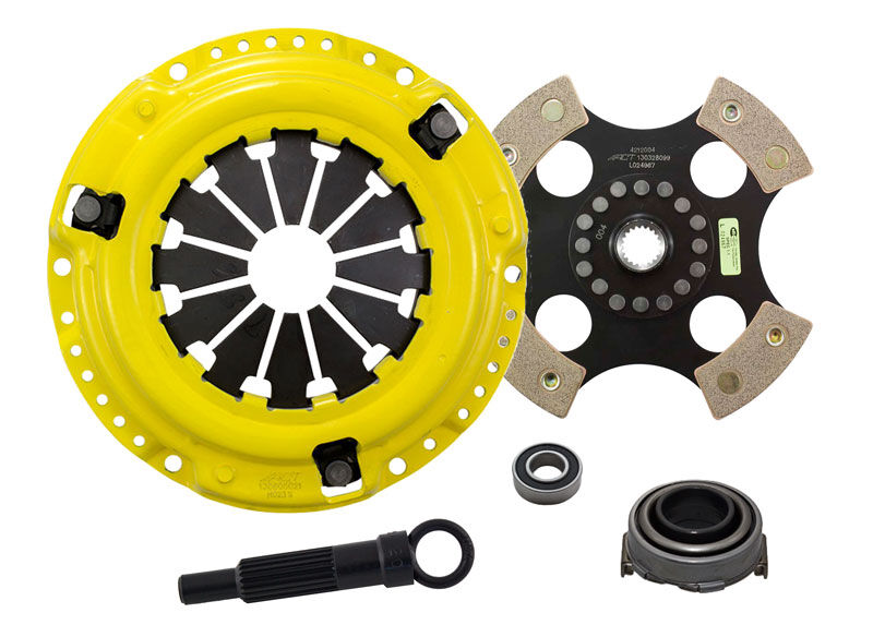 1993-1997 Honda Del Sol ACT Clutch Kit Sport/Race Rigid 4 Pad Kit - HC5-SPR4 - Advanced Clutch
