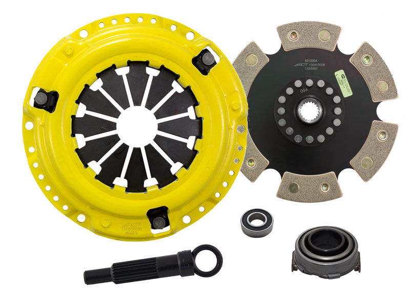 1993-1997 Honda Del Sol ACT Clutch Kit Sport/Race Rigid 6 Pad Kit - HC5-SPR6 - Advanced Clutch