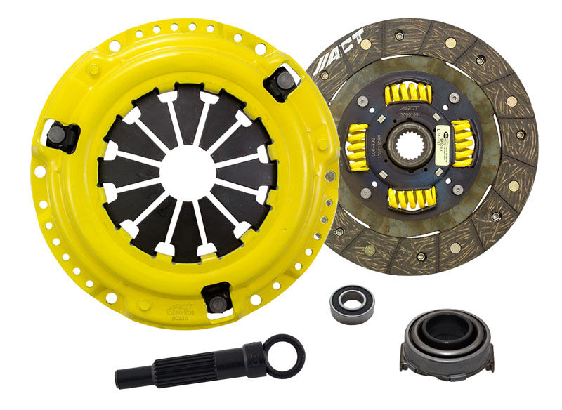 1992-2000 Honda Civic 1.6L 4-CYL ACT Clutch Kit Sport/Perf Street Sprung Kit - HC5-SPSS - Advanced Clutch