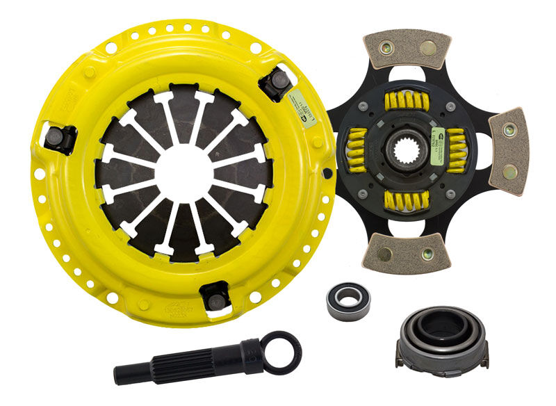 2001-2005 Honda Civic 1.7L 4-CYL ACT Clutch Kit XT/Race Sprung 4 Pad Kit - HC5-XTG4 - Advanced Clutch