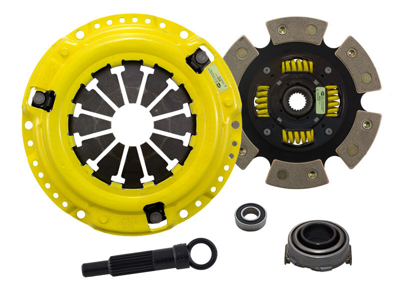 1992-1995 Honda Civic 1.5L 4-CYL ACT Clutch Kit XT/Race Sprung 6 Pad Kit - HC5-XTG6 - Advanced Clutch