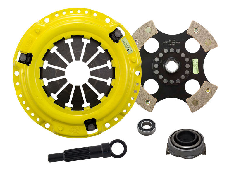 1992-1995 Honda Civic 1.5L 4-CYL ACT Clutch Kit XT/Race Rigid 4 Pad Kit - HC5-XTR4 - Advanced Clutch