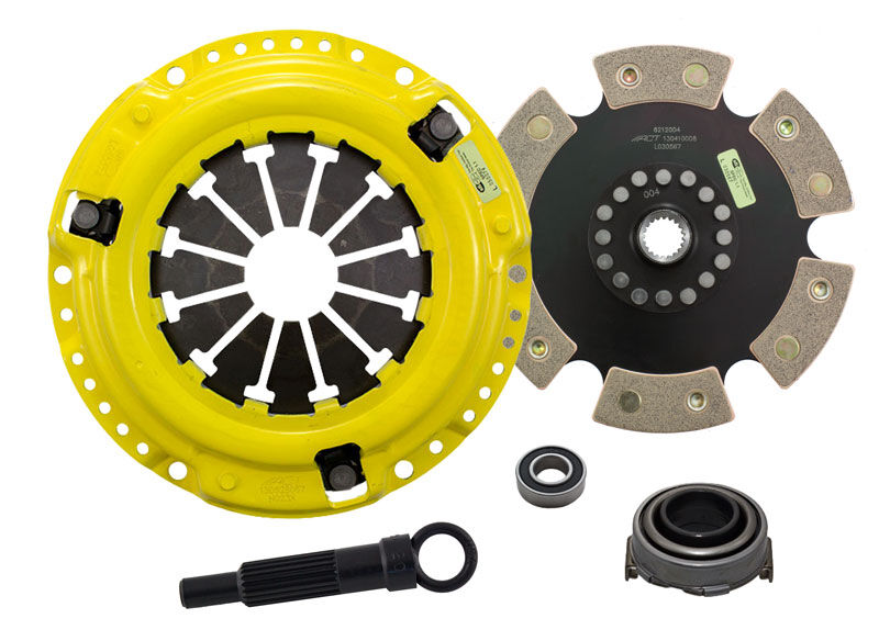 2001-2005 Honda Civic 1.7L 4-CYL ACT Clutch Kit XT/Race Rigid 6 Pad Kit - HC5-XTR6 - Advanced Clutch