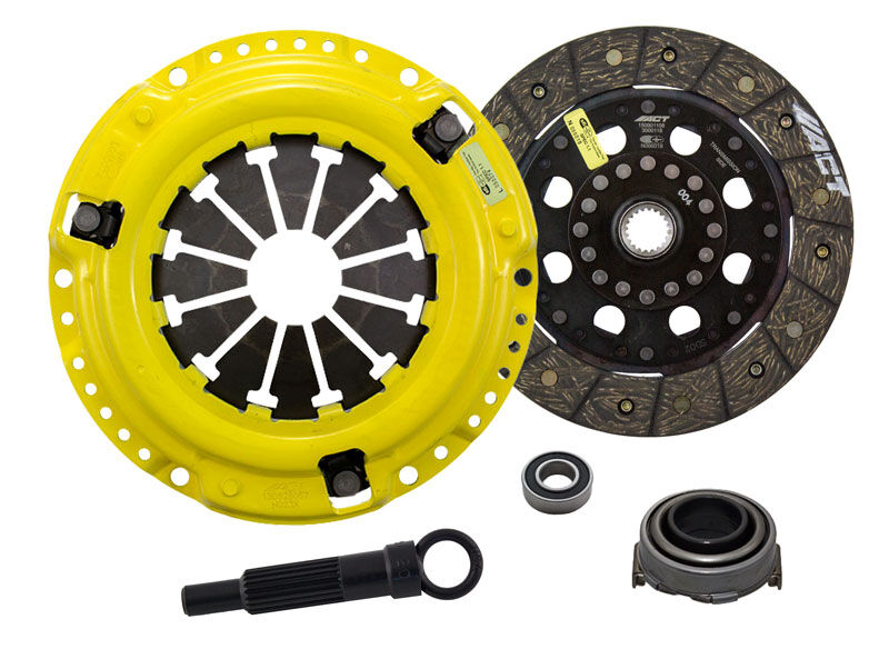 2001-2005 Honda Civic 1.7L 4-CYL ACT Clutch Kit XT/Perf Street Rigid Kit - HC5-XTSD - Advanced Clutch