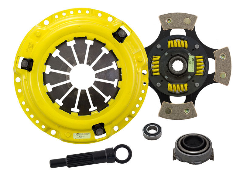 2001-2005 Honda Civic 1.7L 4-CYL ACT Clutch Kit MaXX/Race Sprung 4 Pad Kit - HC5-XXG4 - Advanced Clutch
