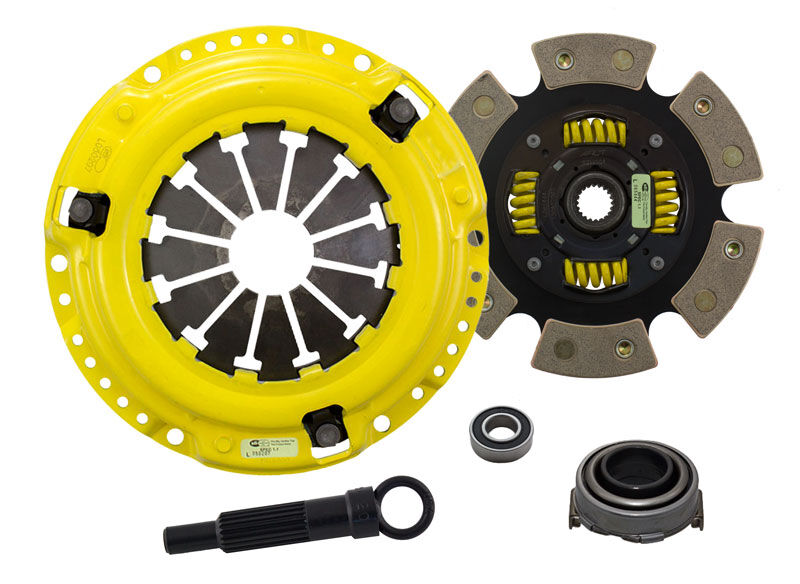 1992-1995 Honda Civic 1.5L 4-CYL ACT Clutch Kit MaXX/Race Sprung 6 Pad Kit - HC5-XXG6 - Advanced Clutch