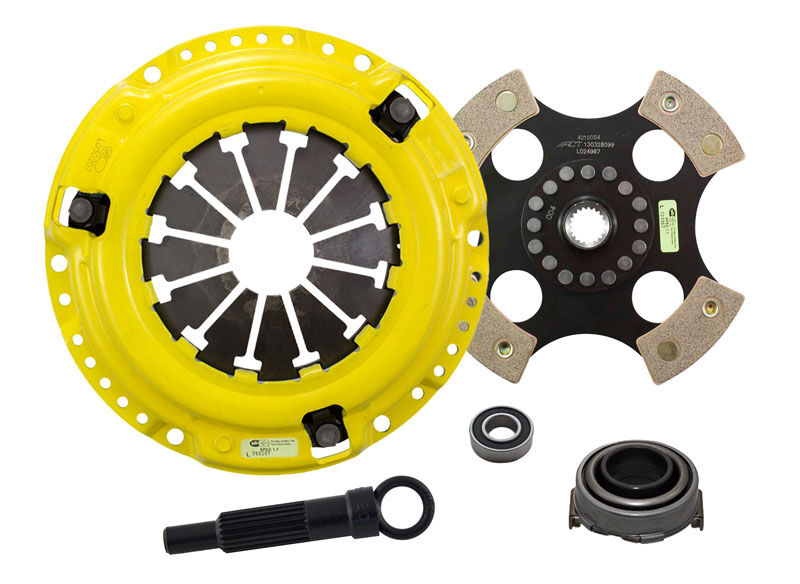 1992-1995 Honda Civic 1.5L 4-CYL ACT Clutch Kit MaXX/Race Rigid 4 Pad Kit - HC5-XXR4 - Advanced Clutch