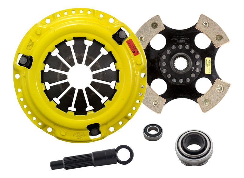 1988 Honda CRX 1.6L 4-CYL ACT Clutch Kit HD/Race Rigid 4 Pad Kit - HC6-HDR4 - Advanced Clutch