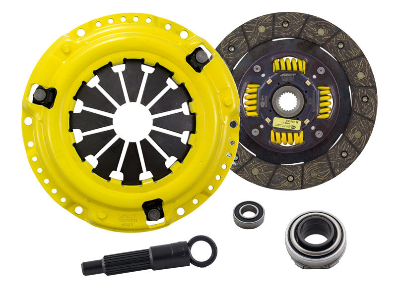 1988-1988 Honda Civic 1.5L 4-CYL ACT Clutch Kit Sport/Perf Street Sprung Kit - HC6-SPSS - Advanced Clutch