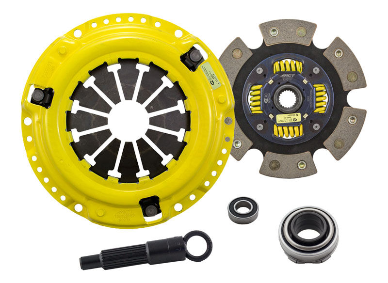 1988 Honda CRX 1.6L 4-CYL ACT Clutch Kit XT/Race Sprung 6 Pad Kit - HC6-XTG6 - Advanced Clutch