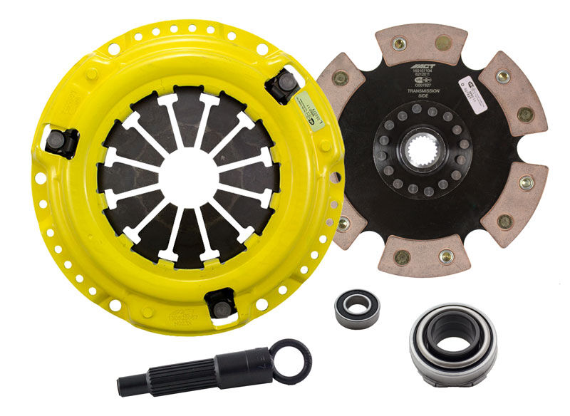 1988-1988 Honda Civic 1.5L 4-CYL ACT Clutch Kit XT/Race Rigid 6 Pad Kit - HC6-XTR6 - Advanced Clutch