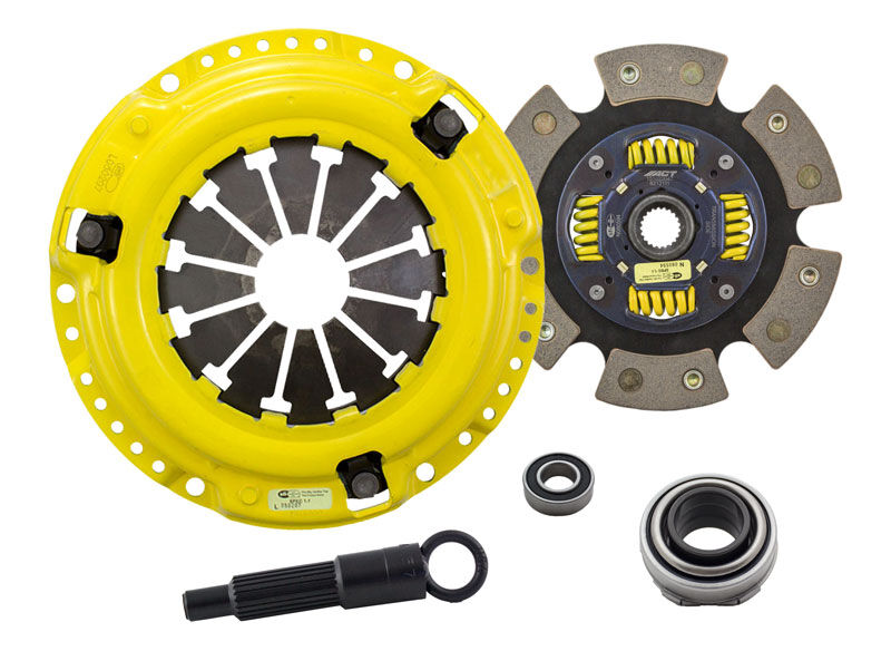 1988 Honda CRX 1.6L 4-CYL ACT Clutch Kit MaXX/Race Sprung 6 Pad Kit - HC6-XXG6 - Advanced Clutch
