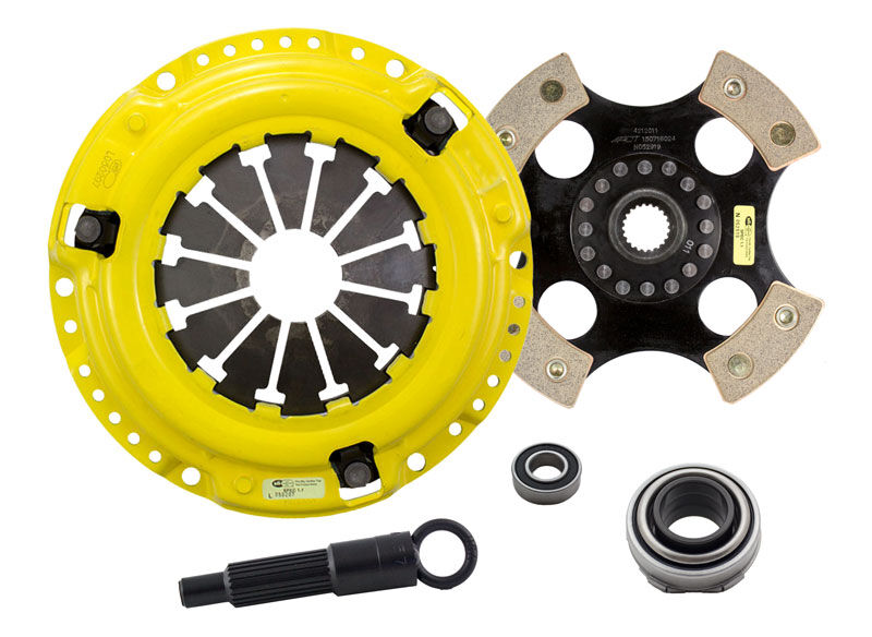 1988 Honda CRX 1.6L 4-CYL ACT Clutch Kit MaXX/Race Rigid 4 Pad Kit - HC6-XXR4 - Advanced Clutch
