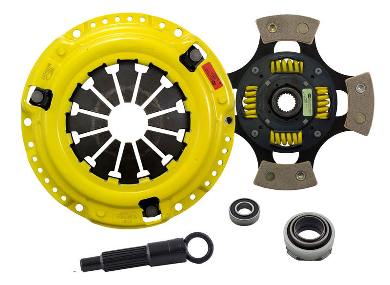 1988 Honda Civic 1.6L 4-CYL ACT Clutch Kit HD/Race Sprung 4 Pad Kit - HC7-HDG4 - Advanced Clutch
