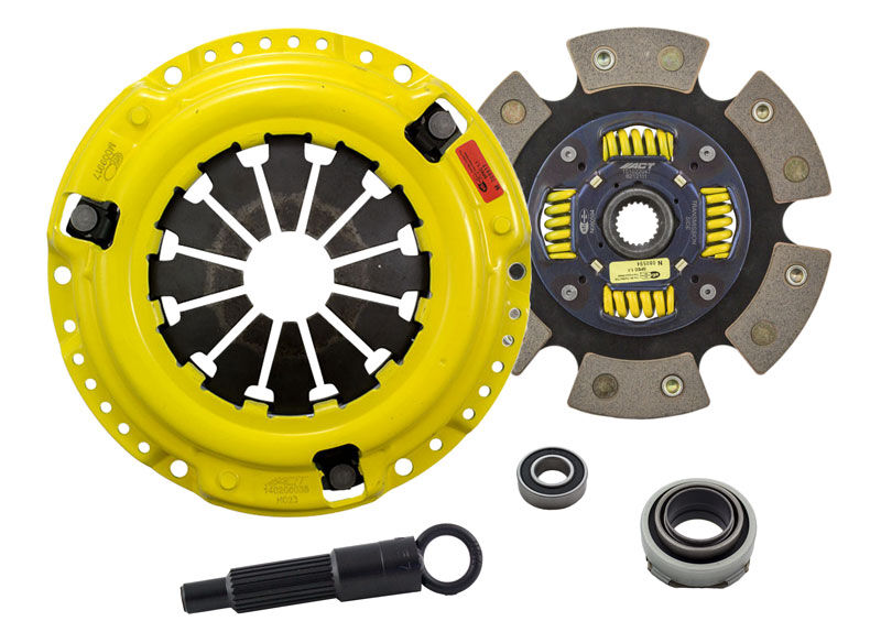 1988 Honda Civic 1.6L 4-CYL ACT Clutch Kit HD/Race Sprung 6 Pad Kit - HC7-HDG6 - Advanced Clutch
