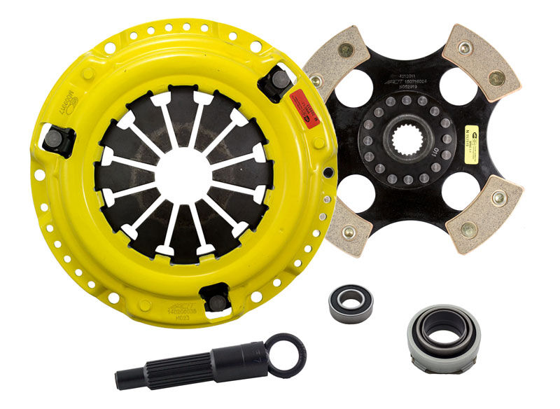 1988 Honda Civic 1.6L 4-CYL ACT Clutch Kit HD/Race Rigid 4 Pad Kit - HC7-HDR4 - Advanced Clutch