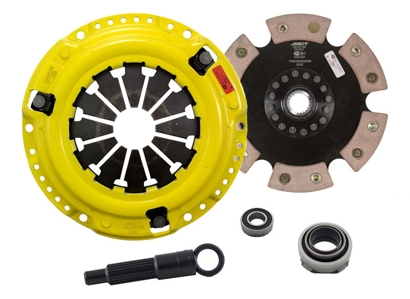1988 Honda Civic 1.6L 4-CYL ACT Clutch Kit HD/Race Rigid 6 Pad Kit - HC7-HDR6 - Advanced Clutch